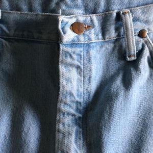 Wrangler jeans like new, very soft.